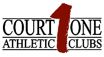 Court One Athletic Clubs Logo